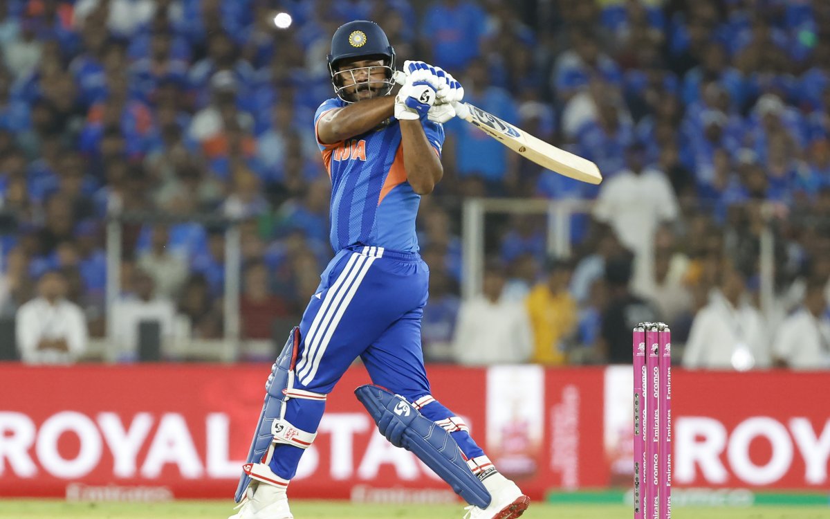 Sanju Samson bags player of the month award for March after T20 WC heroics