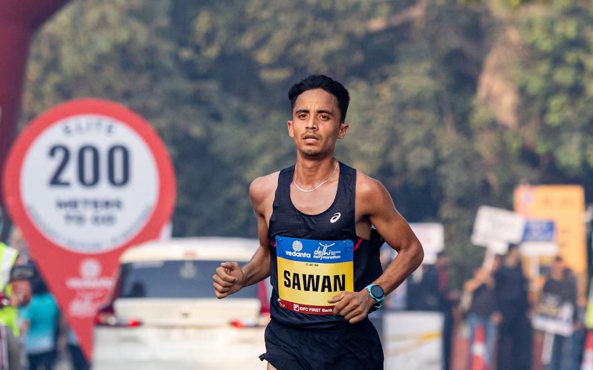 Sawan Barwal sets sights on Olympic glory after breaking 48-year-old marathon record on debut