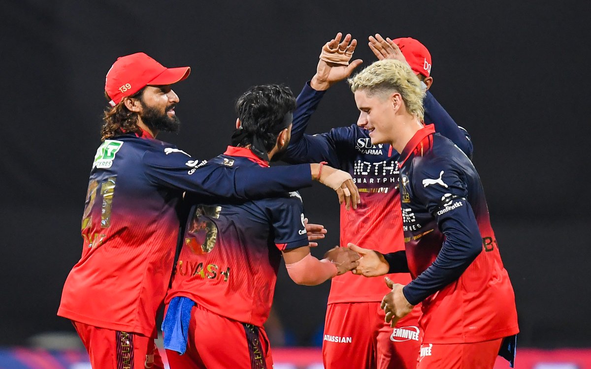 'Scoring 200-plus consistently feels like I've a lot of talent in the team,’ feels RCB captain Patid
