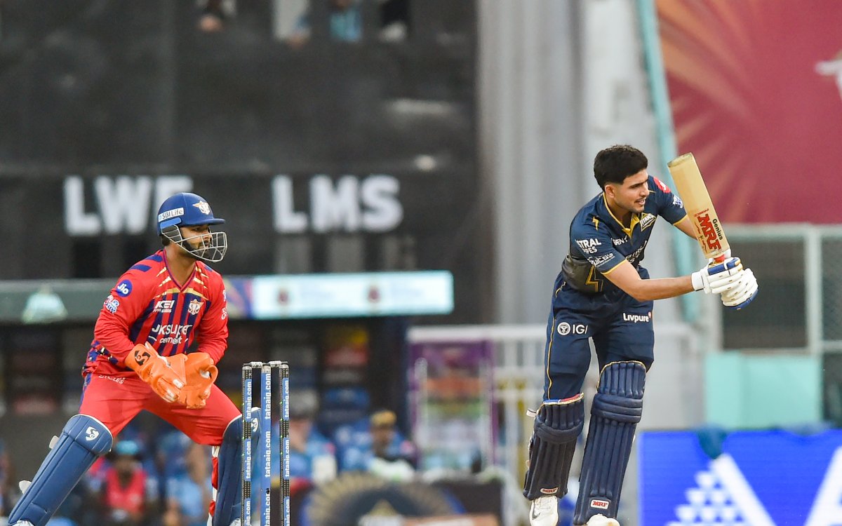 Shubman Gill becomes youngest player to reach 4,000 IPL runs