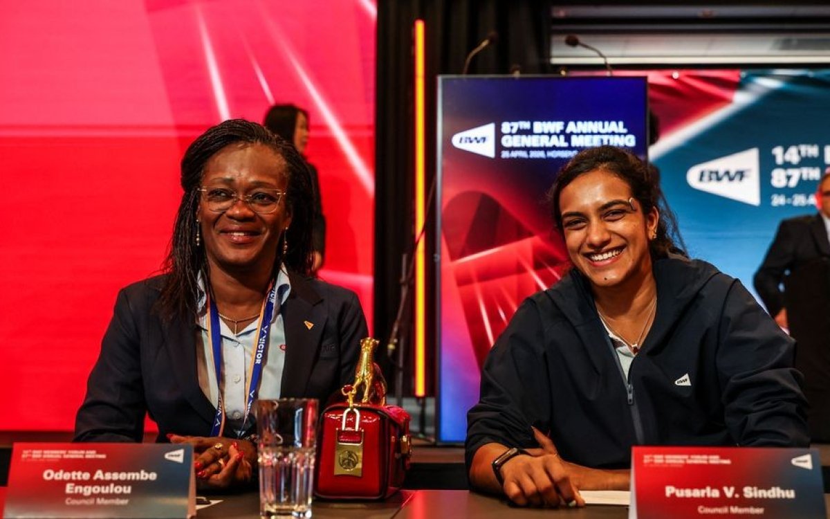 Sindhu assumes full voting position on BWF Council