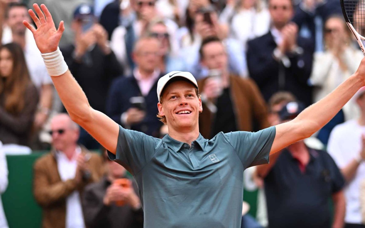 Sinner topples Alcaraz to win Monte Carlo Masters crown
