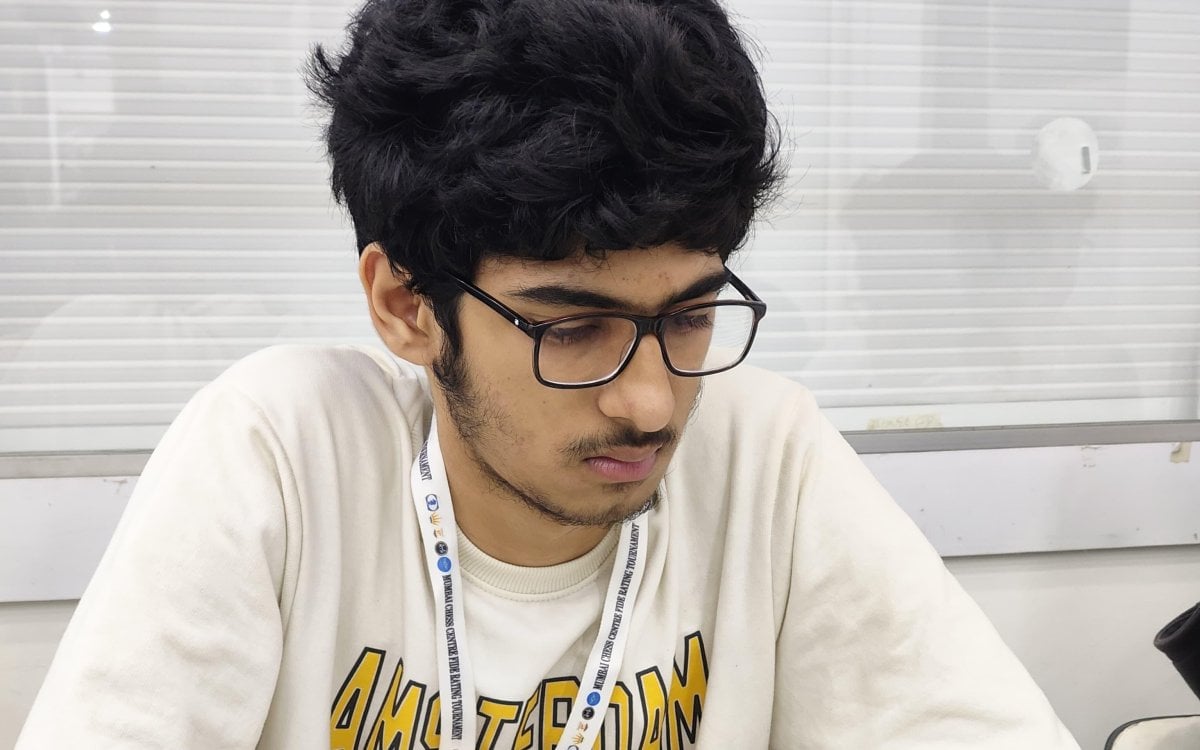 Somaiya stops Mapara’s five-game winning run in All India Chess Masters