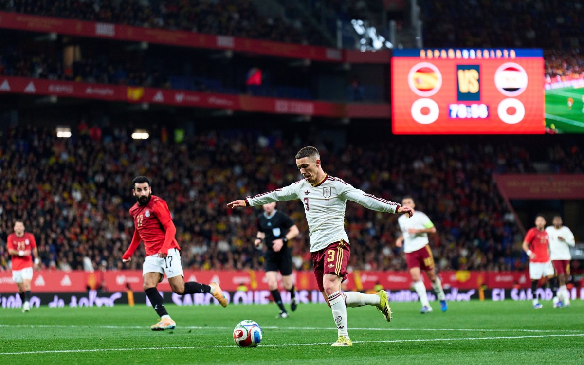 Spain held by Egypt in pre-World Cup friendly