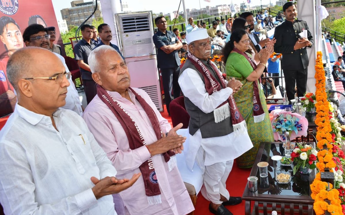 Sports essential for healthy body and mind, says Raj Governor