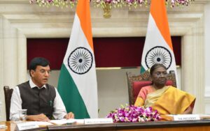 Sports Min Mandaviya shares Prez Droupadi Murmu's vision to turn tribal talent into global sporting