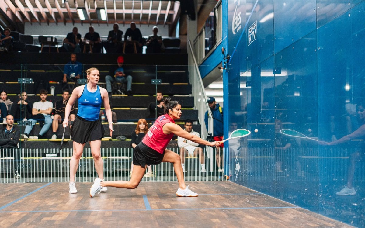 Squash: Joshna, Chotrani advance in Hamburg Open