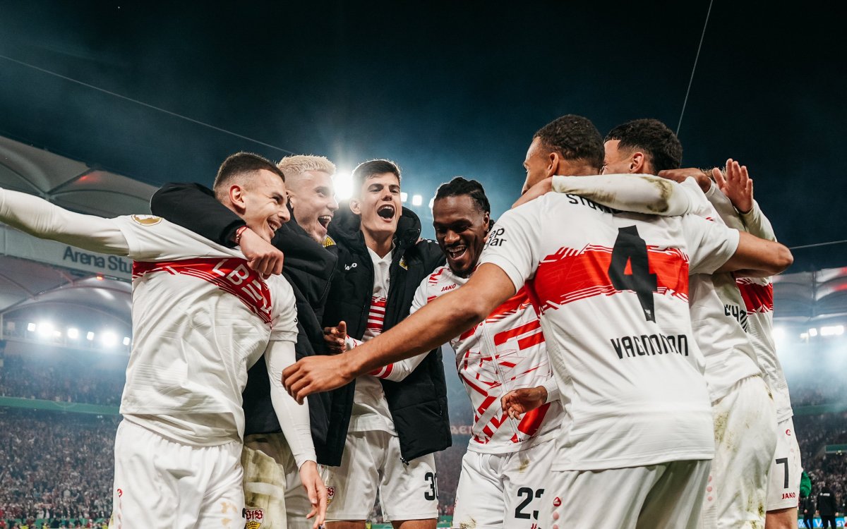 Stuttgart edge Freiburg to reach DFB-Pokal final