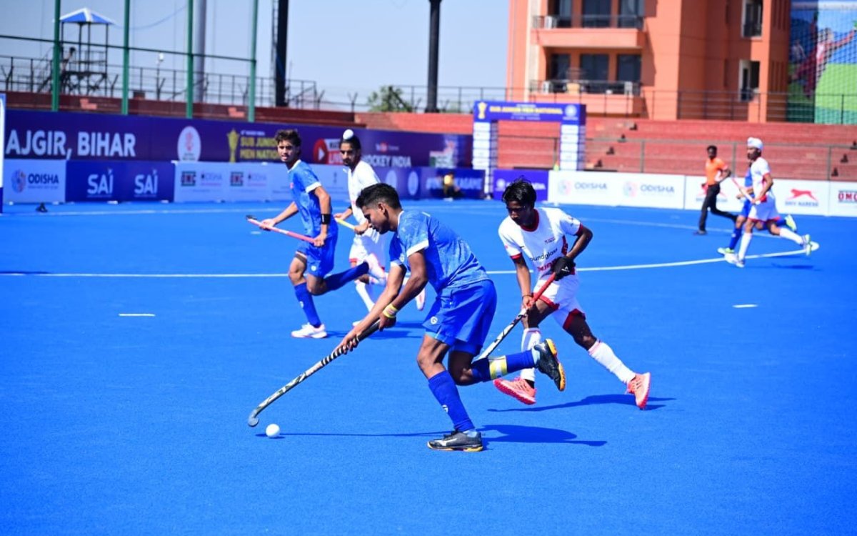 Sub-Jr Hockey Nationals: MP to face UP in Men’s final; take on Jharkhand in women’s summit clash