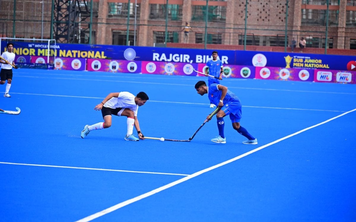 Sub Jr Men National C'ship: Punjab, Jharkhand, UP, MP, Bengal and AP win on Day 5