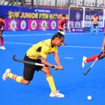 Sub-jr Men's National Hockey: MP and UP win semifinals, to meet in final