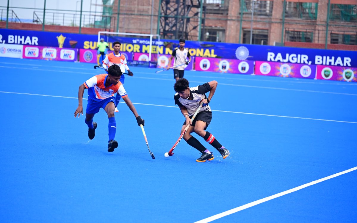 Sub-jr Men's National Hockey: UP, MP, Jharkhand win in Div A; Delhi, Telangana, Karnataka win in Div
