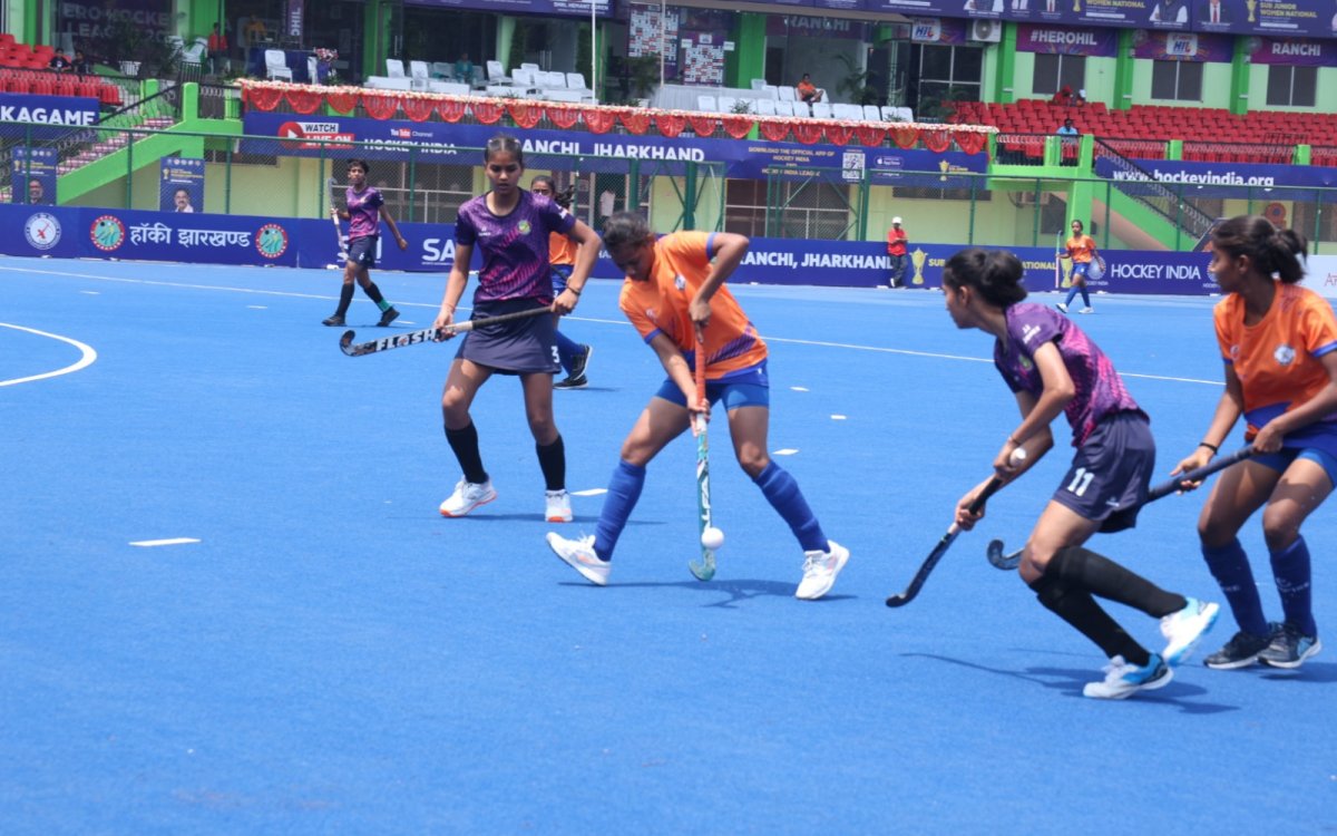 Sub-jr Women National C’ship: Goa, Bengal, Chandigarh, Uttarakhand win on Day 2