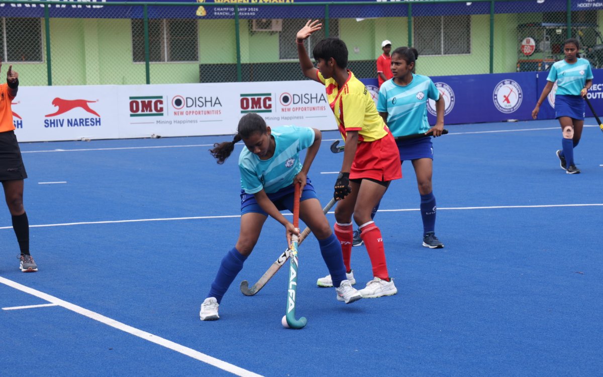 Sub-jr Women's National Hockey: Chandigarh, Karnataka, Mizoram, Haryana, Odisha win on Day 6