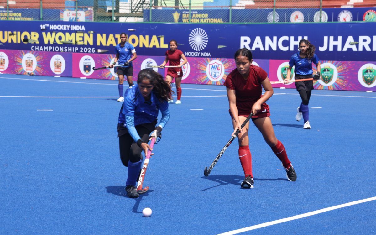 Sub-jr Women's National Hockey: Odisha, MP, UP, Jharkhand reach win, reach semis