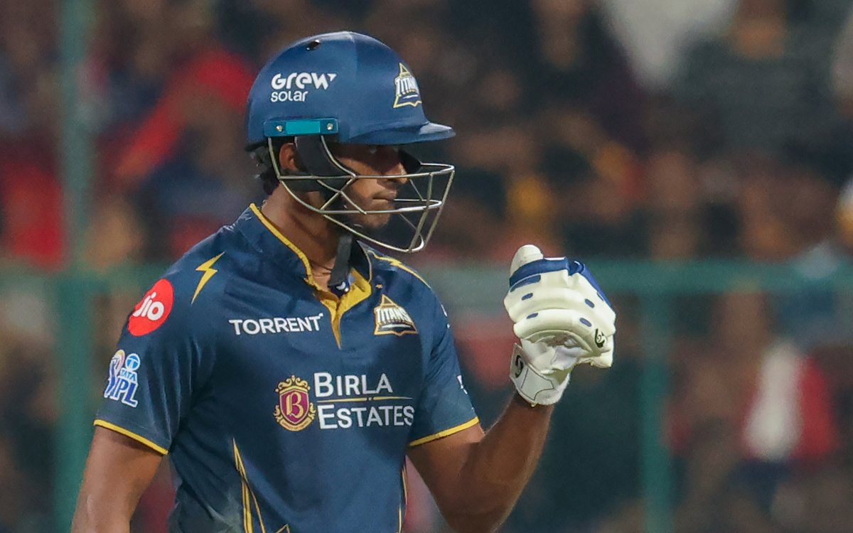 Sudharsan need to step up his aggression level: Ian Bishop