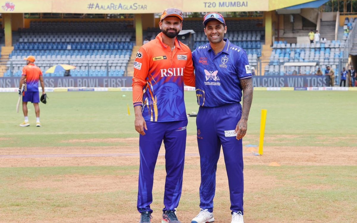 Suryakumar, Iyer, Dube headline T20 Mumbai League 2026 retention list