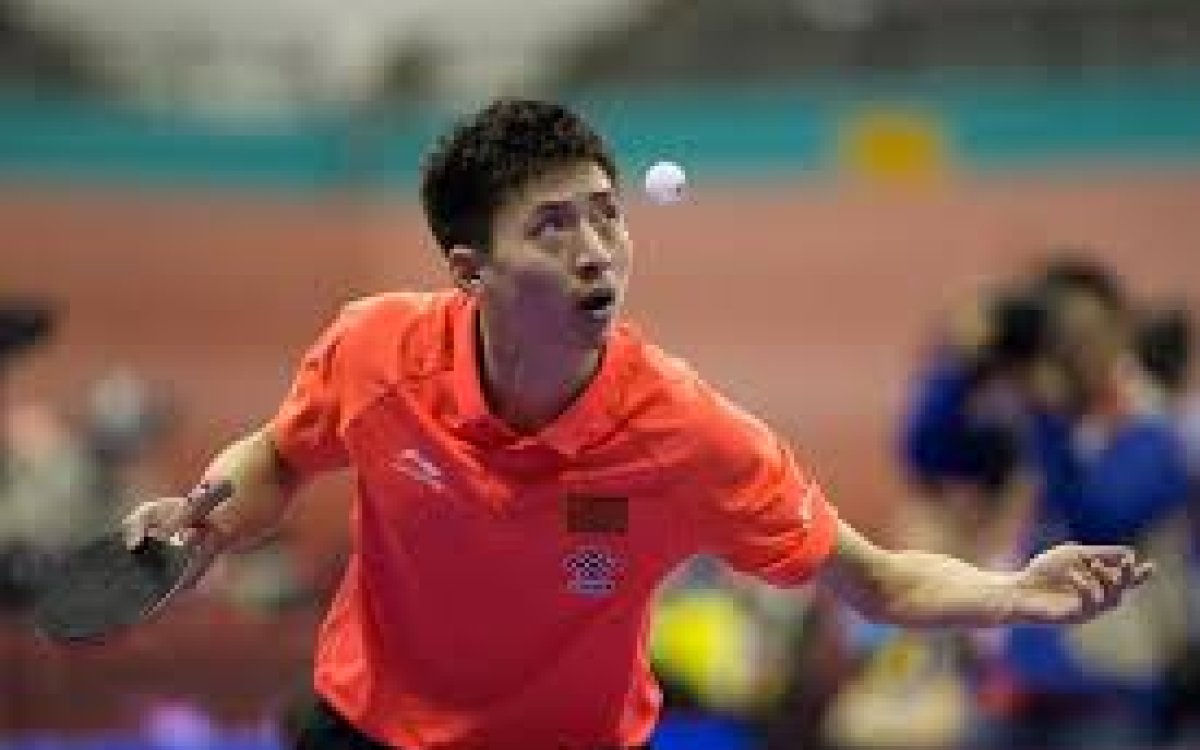 Table tennis world champion Fang to represent Kazakhstan, excluding three majors