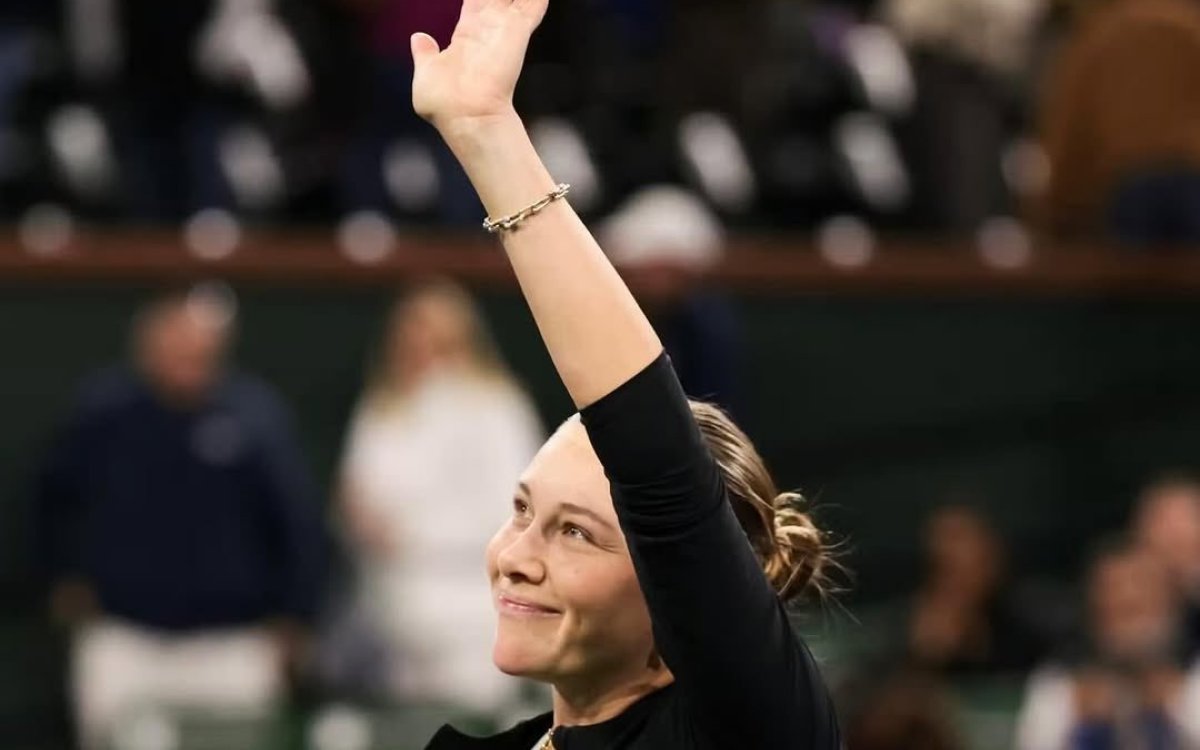 Tennis: Anisimova, Alexandrova withdraw from Madrid due to injury