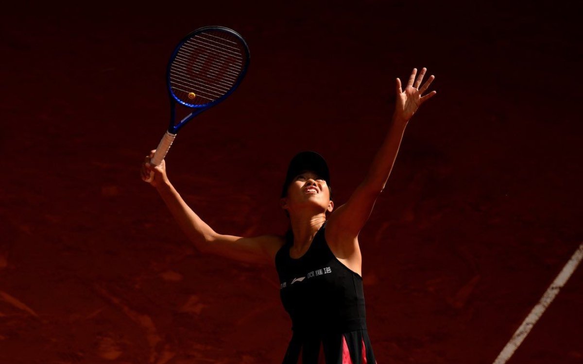 Tennis: China's Zhang Shuai into second round of Madrid Open