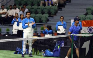 Thailand takes early lead over India as rain halts Billie Jean King Cup tie