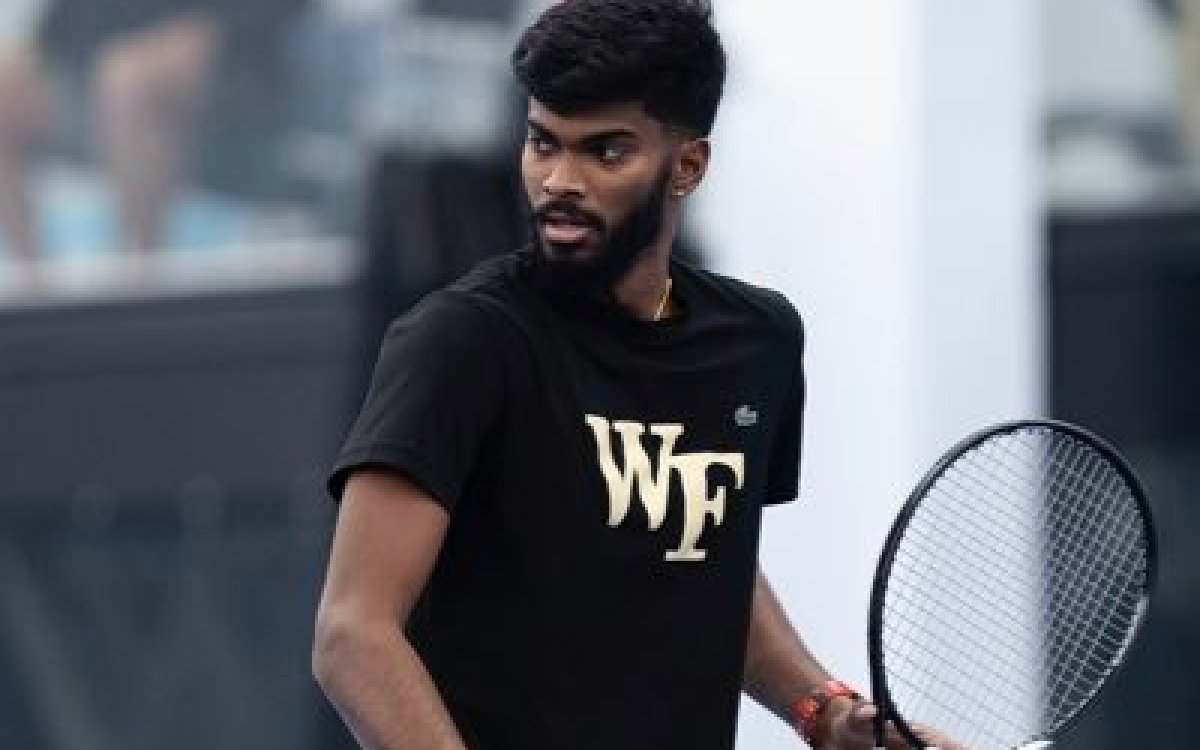 'That’s really incredible, DK': Trump praises Indian tennis star, Dhakshineswar Suresh