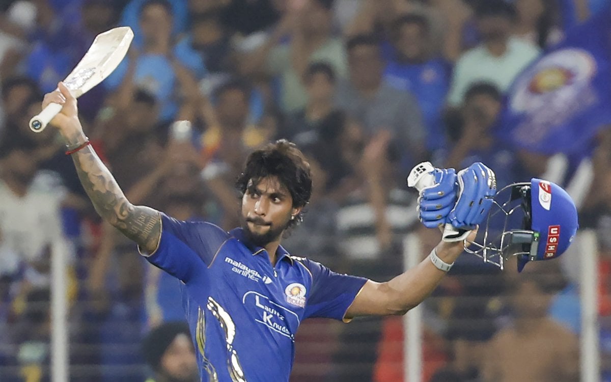 'The aim was to spend some time at the wicket and adapt to the situation,’ says Tilak on maiden IPL