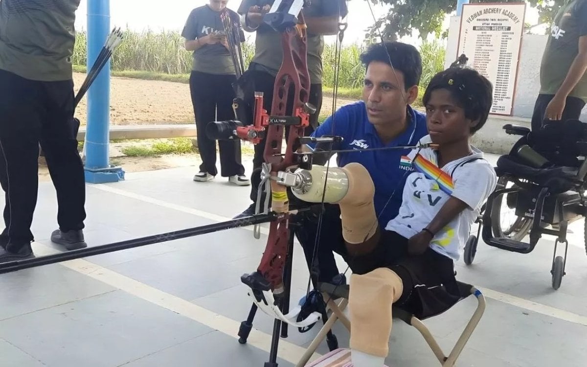 The viral drawing that changed everything: Payal Nag's tryst with archery