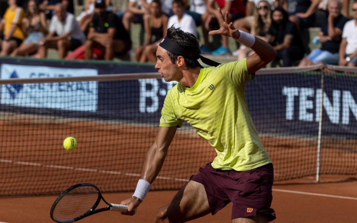 Thiago Austin upsets Ben Shelton in U.S. Men's Clay Court C'ship