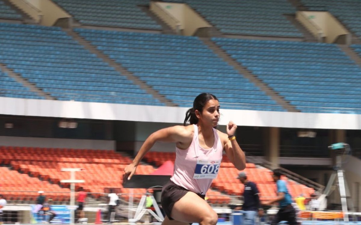 Top stars rule with dominant performance in Delhi-leg of Indian Athletics Series
