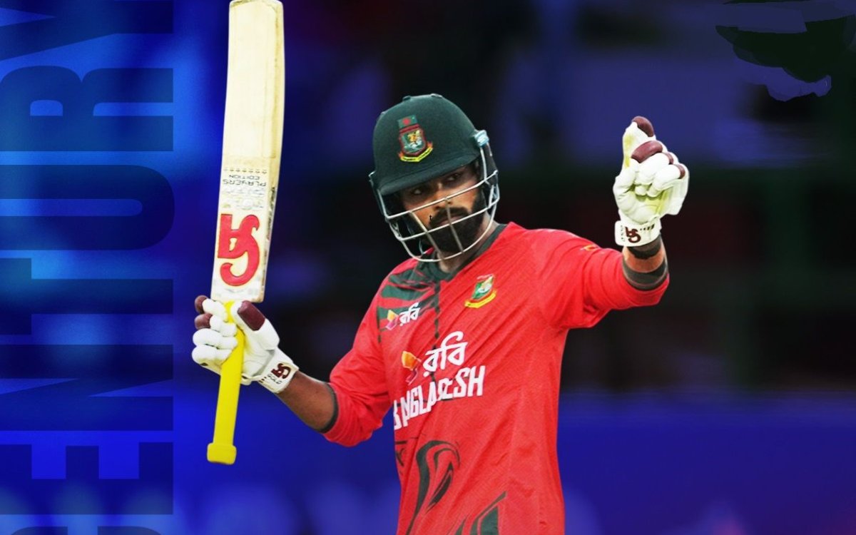 Towhid Hridoy's fifty helps Bangladesh record highest successful chase at home