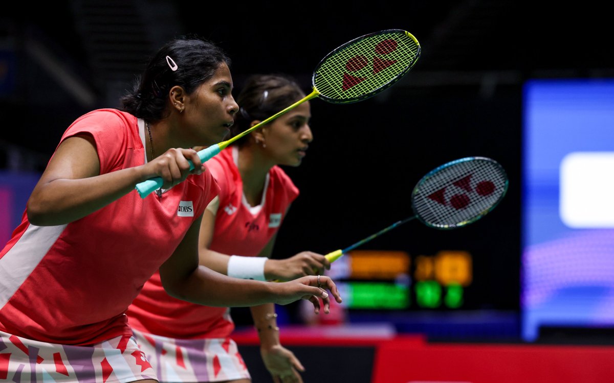 Treesa-Gaytari pulls out of Uber Cup due to injury; BAI names Shruti-Priya as replacements