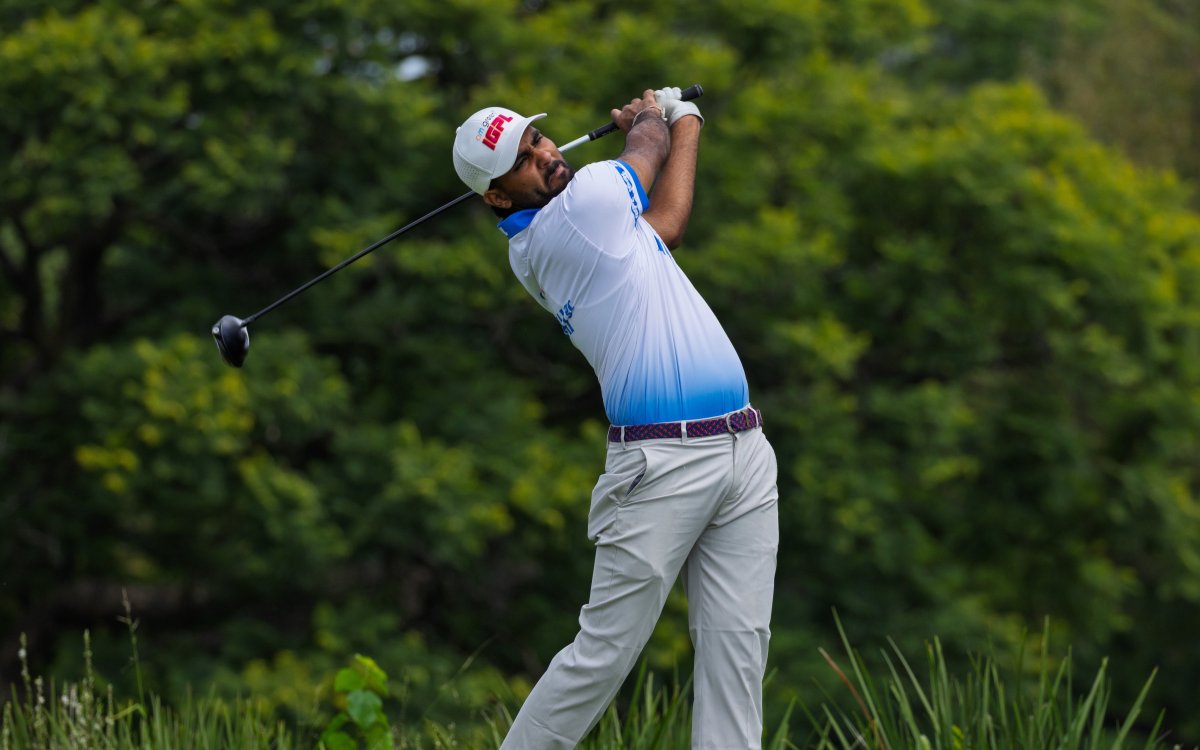 Tushar, Mannat share lead in IGPL Congo