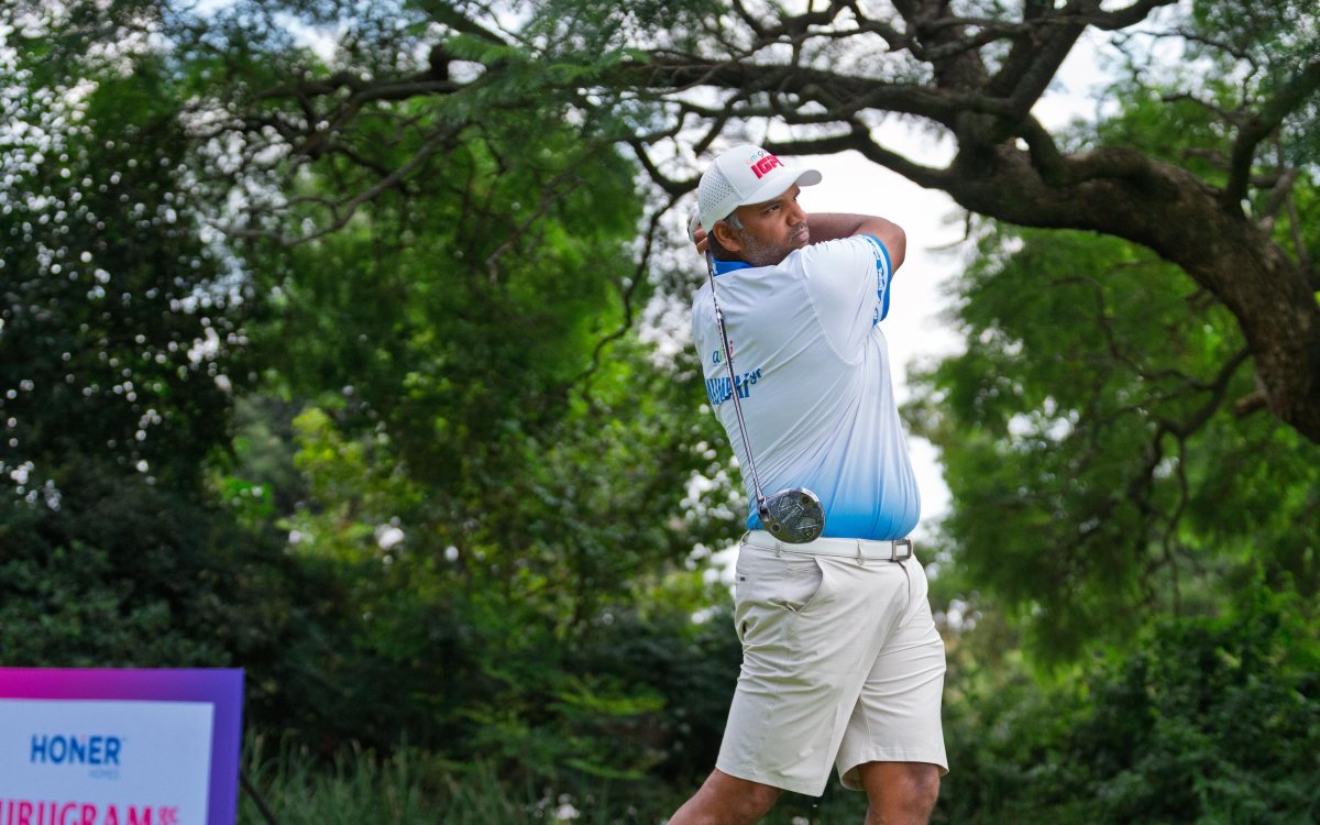 Udayan Mane lands an ace in round of 64 to lead by 6 in IGPL South Africa