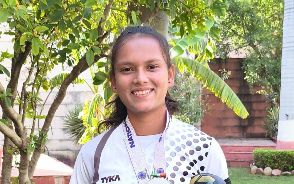 Used nail to fix a broken stick: U18 hockey striker opens up on journey from Seoni to national stage