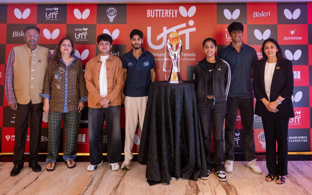 UTT 2026: UP unite Manav Thakkar, Yangzi Liu as Diya Chitale is top Indian pick for second straight