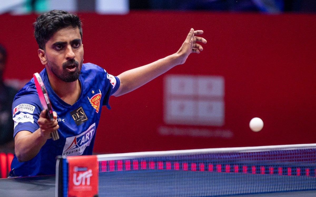 UTT Auction: Sathiyan, Manika retained; Manav, Manush, Diya return to pool
