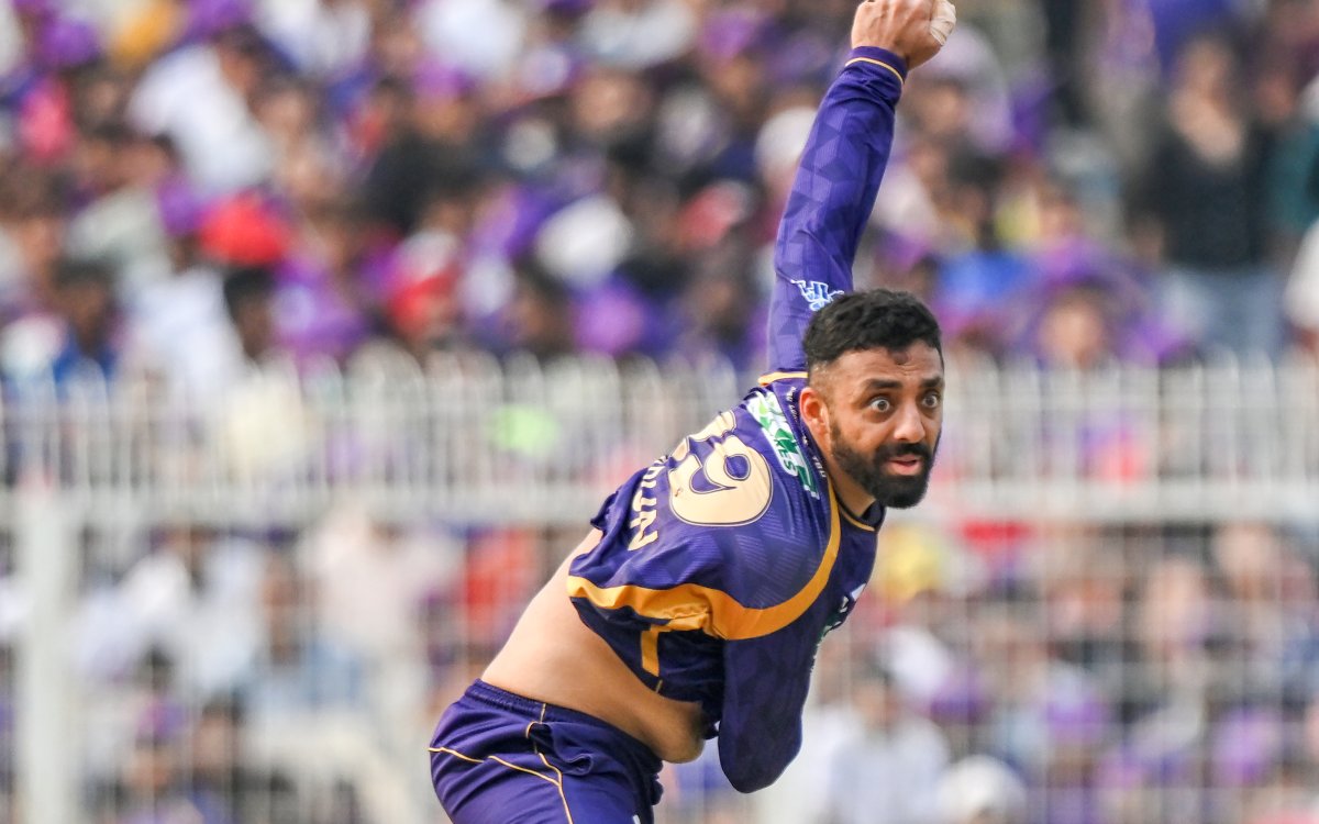 Varun Chakaravarthy becomes fastest Indian spinner to take 200 T20 wickets