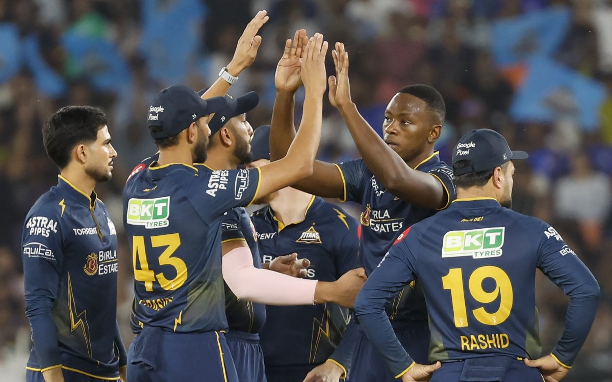 We couldn't retract negative momentum, got some work to do: Hayden after GT’s loss to MI