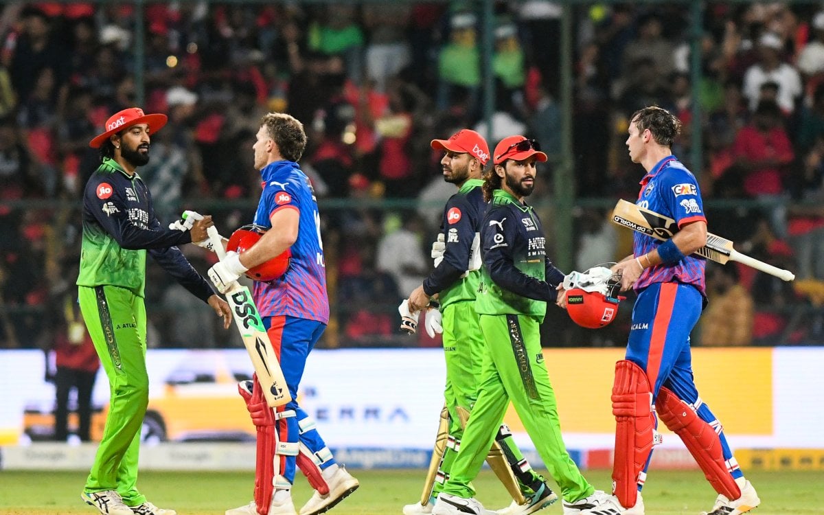 'We made 175 feel like 190': Karthik praises RCB's fightback despite loss to DC