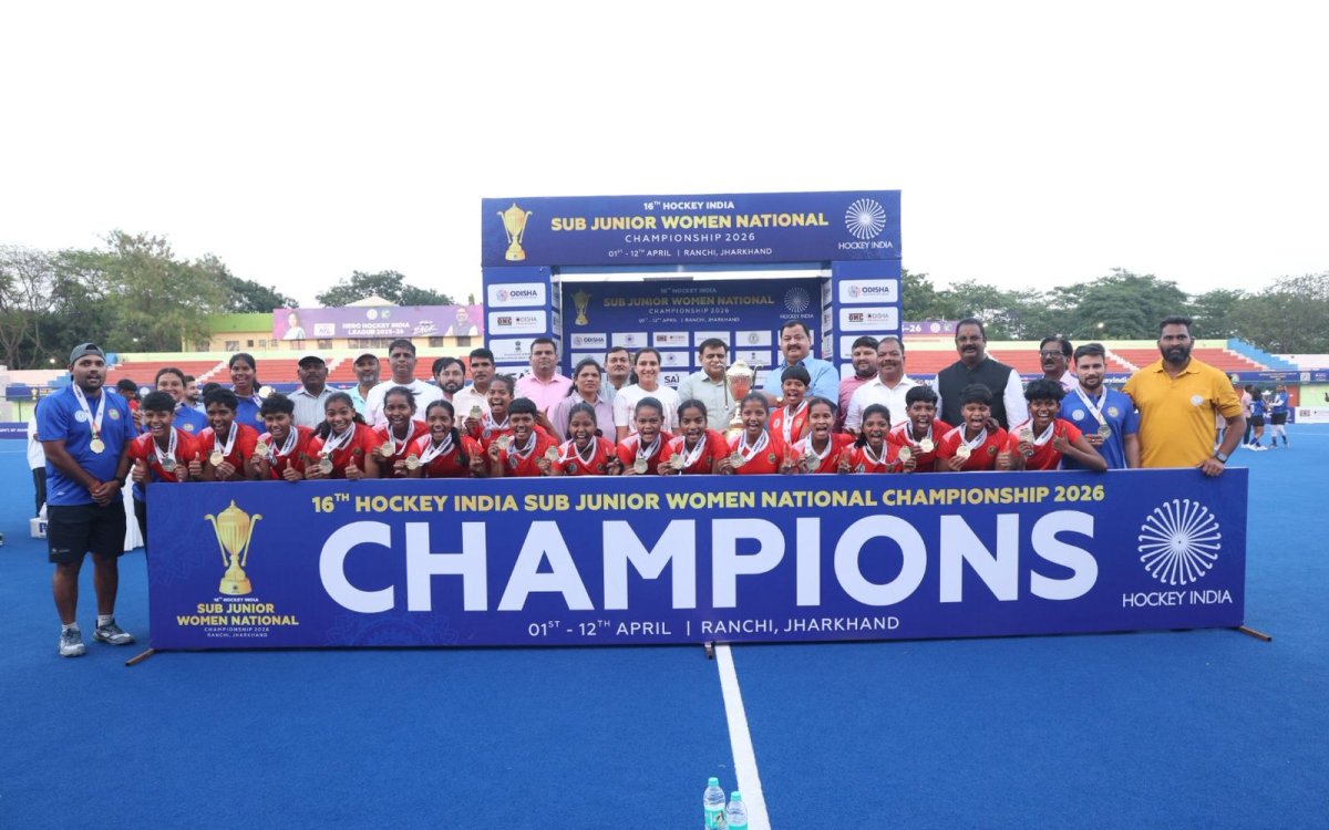 'We trained continuously for 15 days…': Sandeepa reflects on Jharkhand’s Sub Jr Women’s National tit