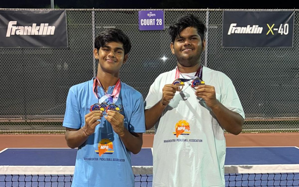'Winning 3 golds at US Open would not be possible without  Maharashtra Pickleball Assoc. support', s