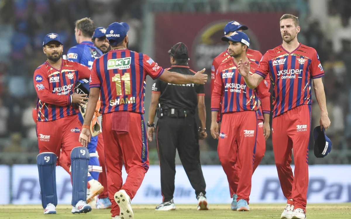 With LSG, there is no identity within the team: Abhinav Mukund