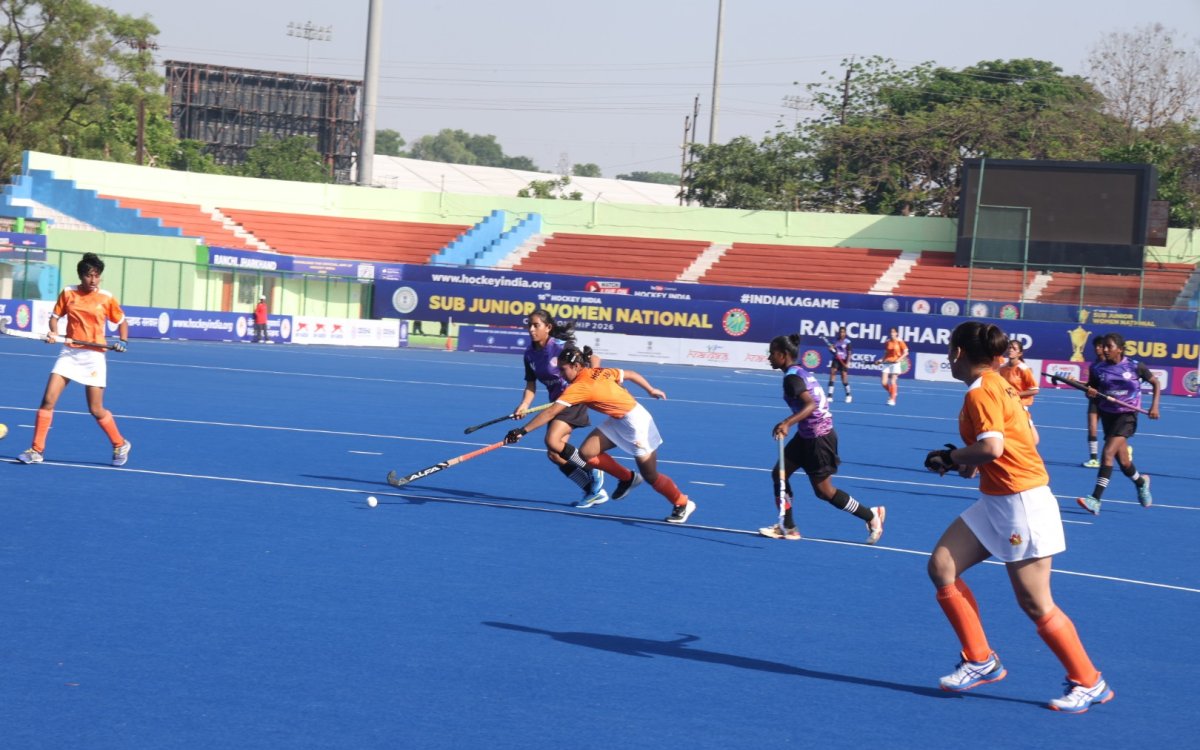 Women's Sub-junior hockey: Delhi, Chandigarh, Uttarakhand win on opening day