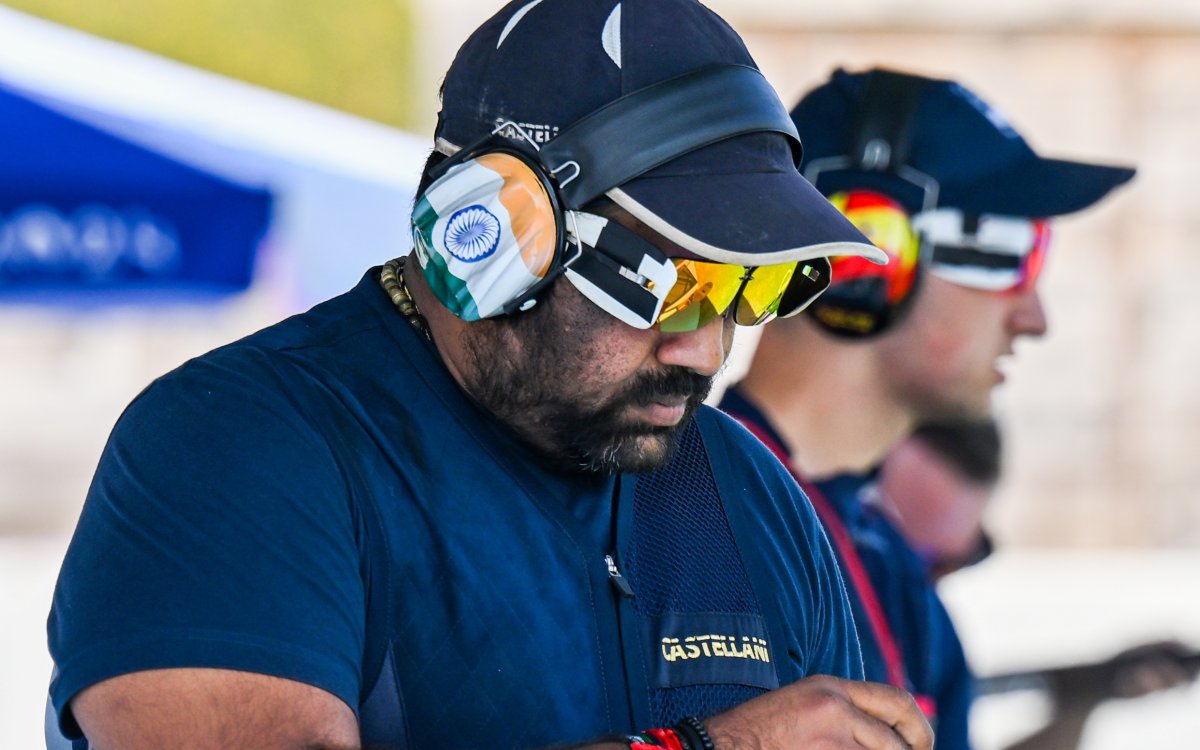 World Cup Shotgun: Trap Mixed Team pairs finish outside medal round