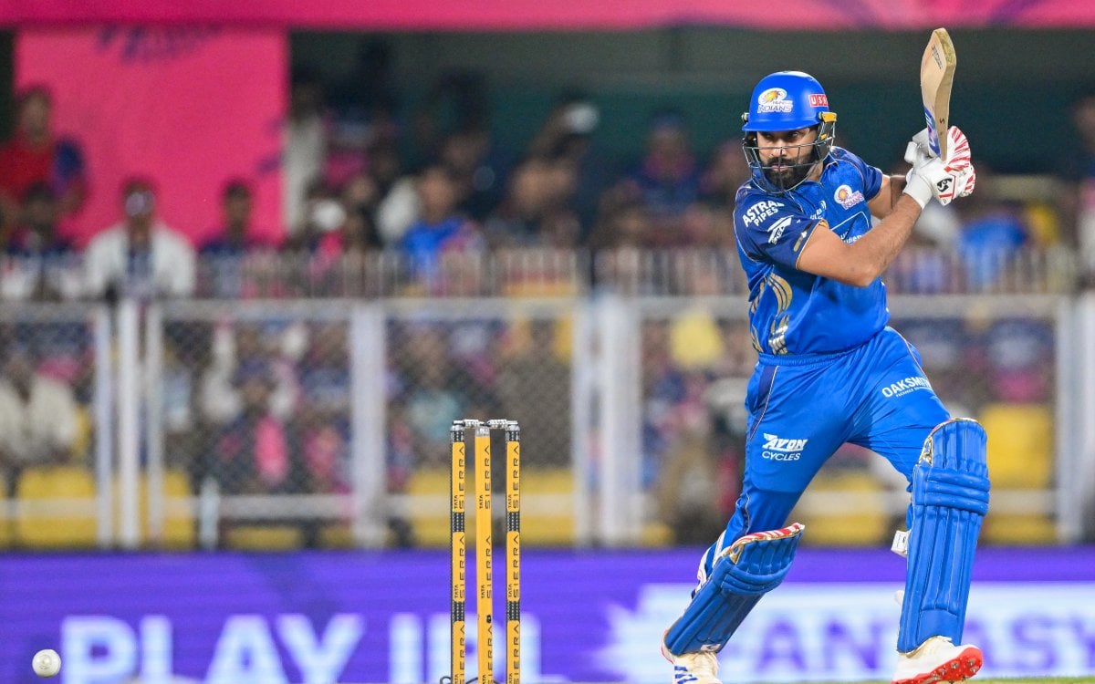 Wouldn't have learned the art of being a leader if it was not for MI: Rohit Sharma