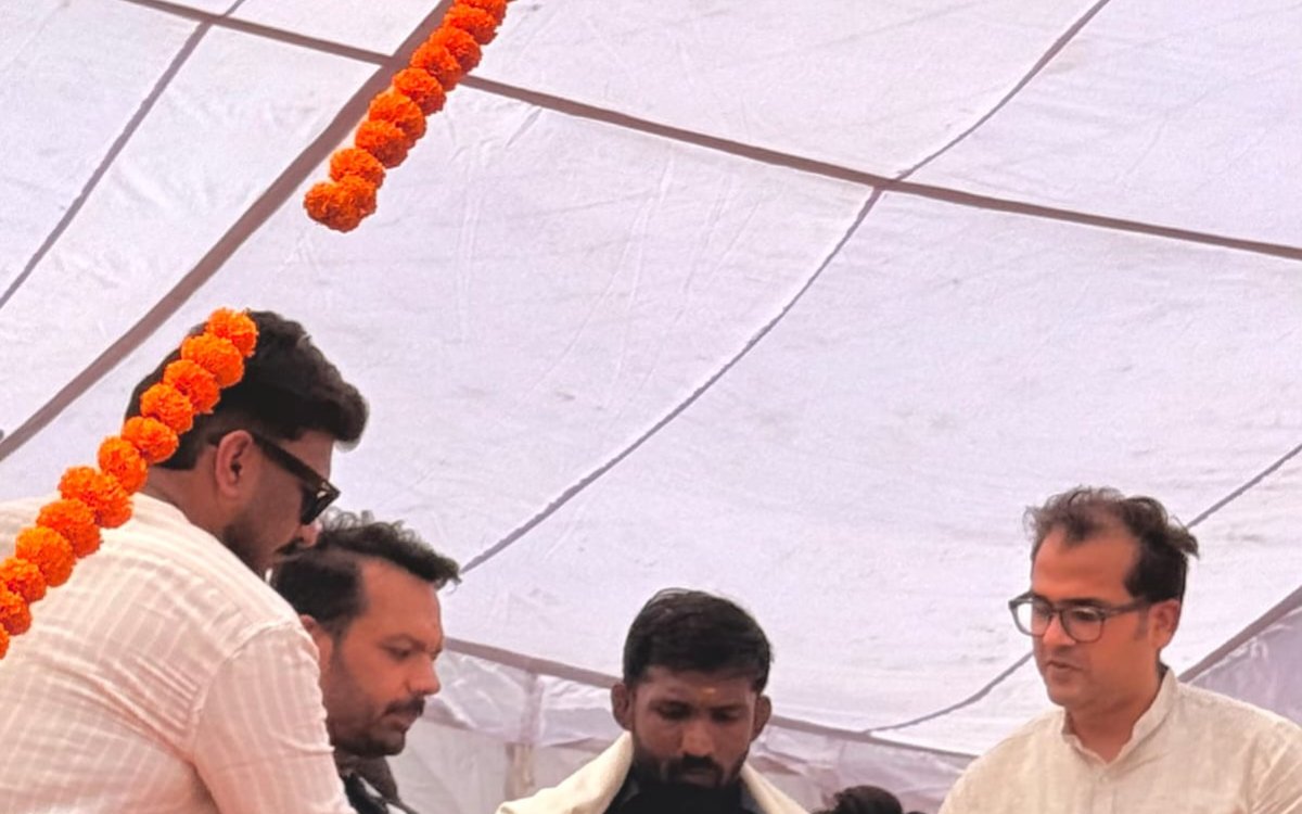 Yogeshwar Dutt celebrates second anniversary with grand Maha Dangal in UP