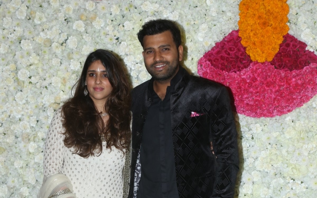 'You’re my best friend and soulmate': Ritika’s special birthday wish for husband Rohit Sharma