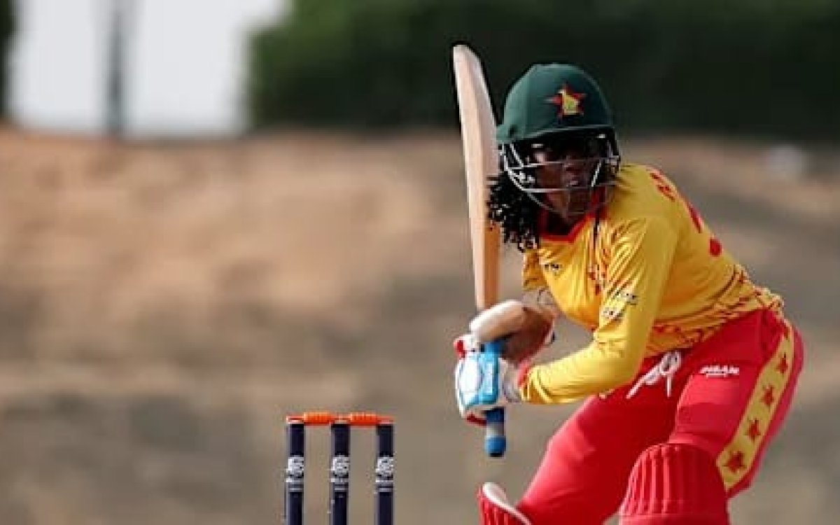 Zimbabwe cricketer Mary-Anne Musonda retires from all forms of cricket