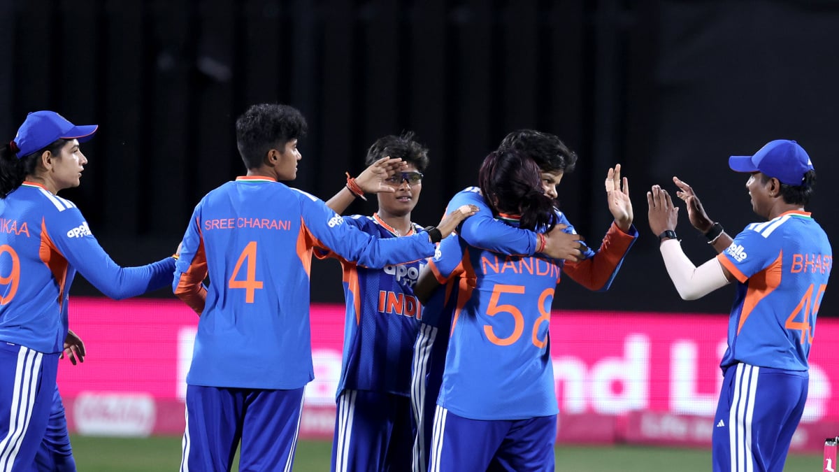 1st WT20I: Nandni shines on debut as India beat England by 38 runs